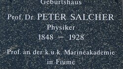 Geburtshaus von Dr. Salcher