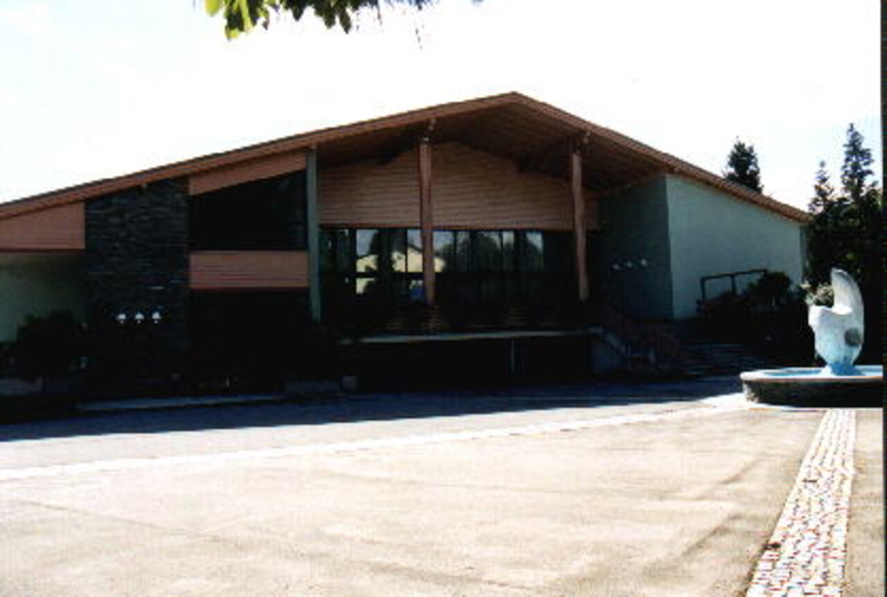 Gemeinschaftshaus Außenansicht Gemeinschaftshaus Außenansicht