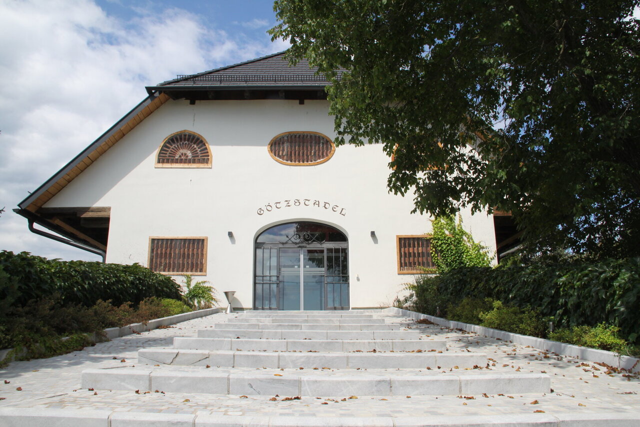 Götz Stadel Außenansicht Götz Stadel Außenansicht